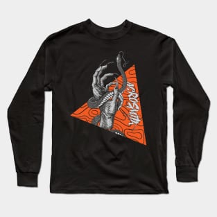 hand of the snake genie Long Sleeve T-Shirt